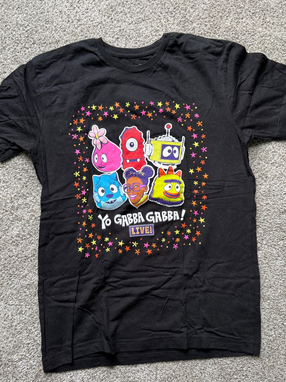 Yo Gabba Gabba! Live! Tour T-Shirt
